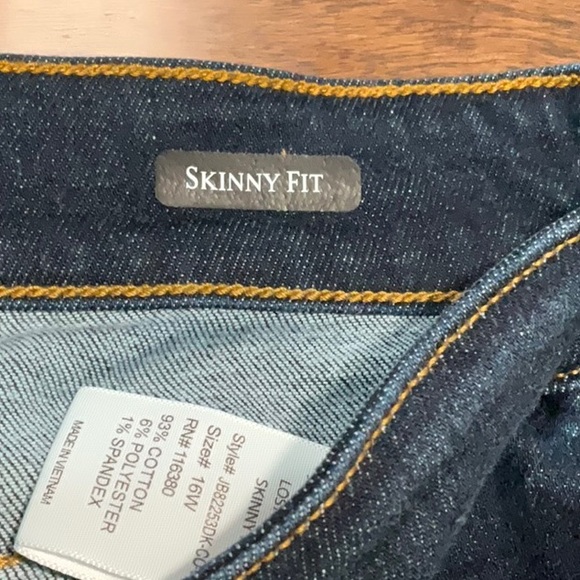 Judy Blue Skinny Fit Jeans, EUC - Picture 8 of 14